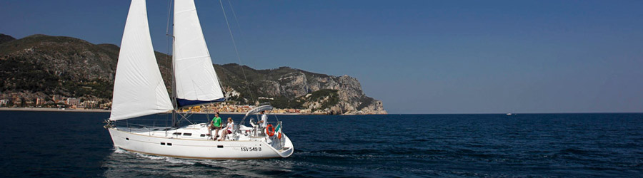 Sailing holiday in Sardinia