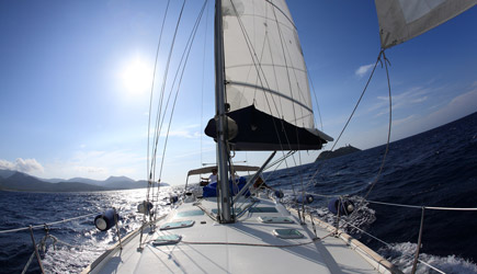Sailing holiday in Sardinia