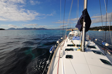 Charter in Corsica