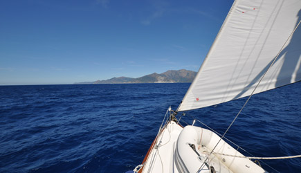 Sailing boat holiday in Corsica