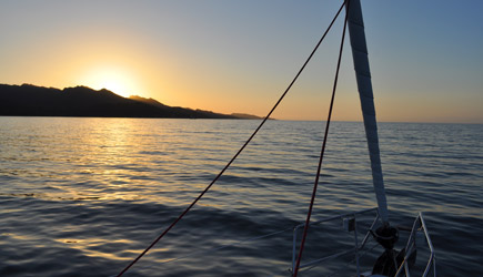 Vacanza in barca a vela in Corsica